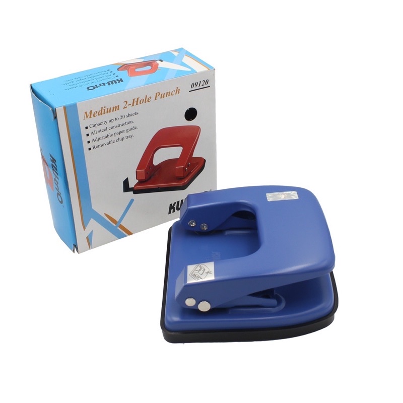 Dập 2 lỗ Kw Trio 09120 bấm 20 tờ