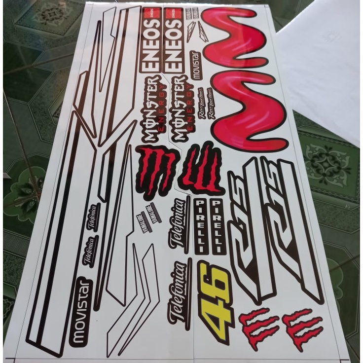 tem rời R15 movitas đỏ đen