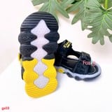 Giày Sandal Cho Bé Trai - Đen Babear