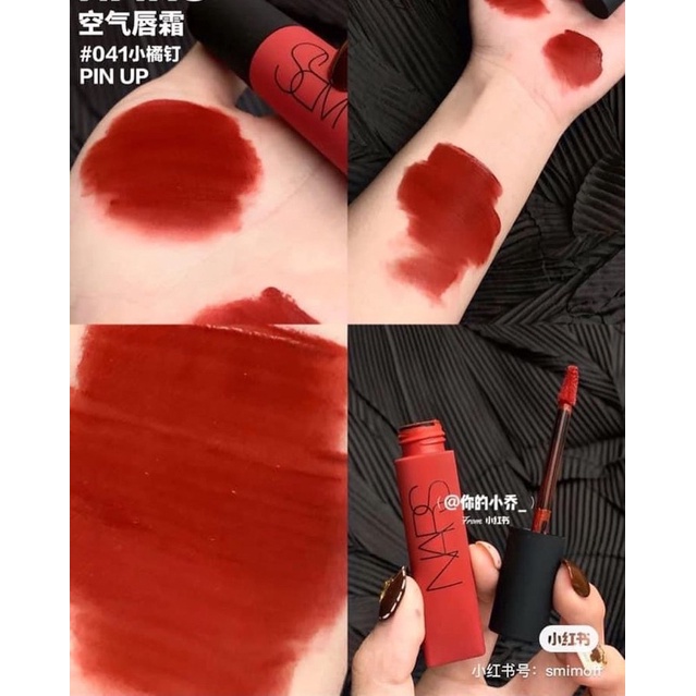 Son Nars dòng Air Matte Lip Color hàng săn sale
