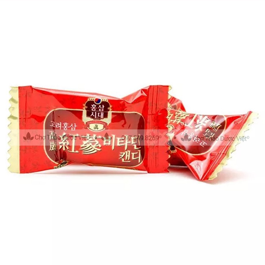 Kẹo hồng sâm Hàn Quốc - Chợ Thảo Dược Việt