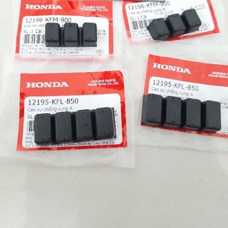 cao su chống rung lòng xi lanh xe dream, Wave, future zin honda 4 cái.