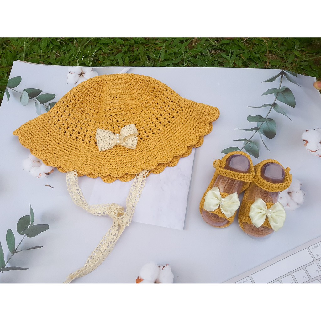 Mũ cho bé gái rộng vành từ 6 tháng đến 6 tuổi bé gái.Mũ handmade cho bé (ib riêng cho shop số đo vòng đầu của bé)