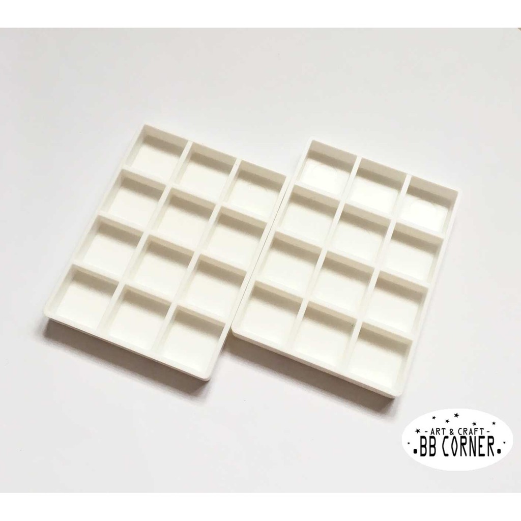 Pan chiết màu 1ml 12 ô