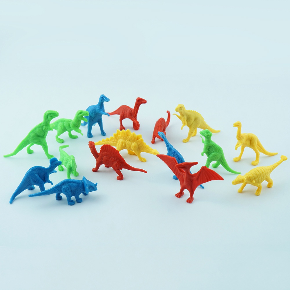 Bộ đồ chơi mô hình Khủng Long Dinosaur 16 con