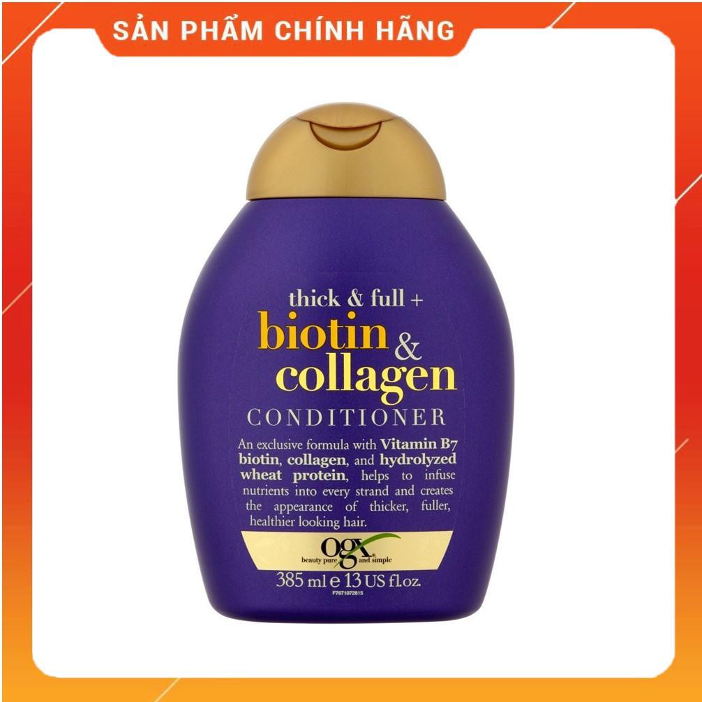 Dầu Xả Biotin Collagen 385ml