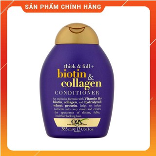 Dầu Xả Biotin Collagen 385ml