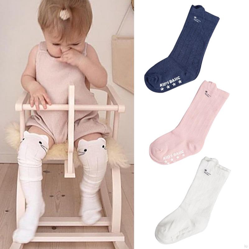 Vớ Cotton Chống Trượt Kiểu Dáng Xinh Xắn Dành Cho Bé