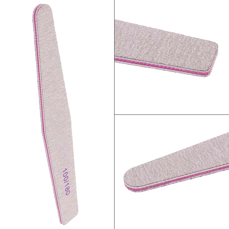 Dũa mài đệm móng tay 100/180 grit chuyên dụng