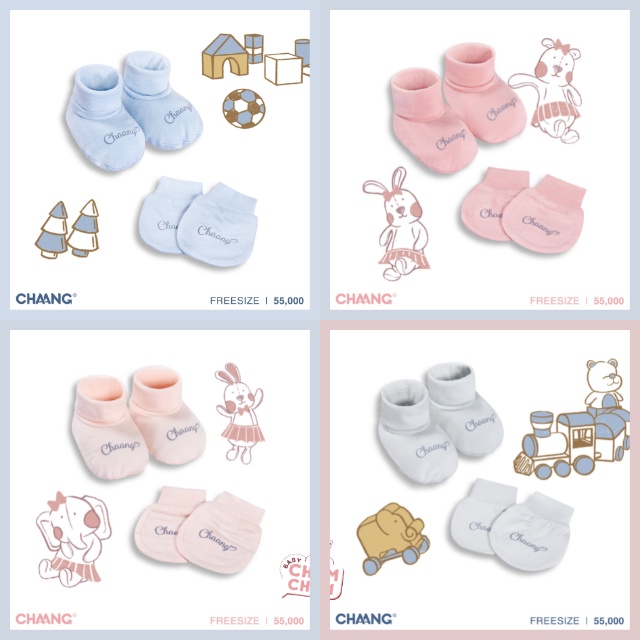 Set Bao Tay Bao Chân Active CHAANG SS22D6