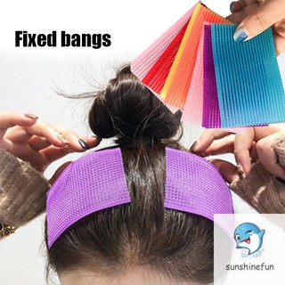 Miếng dán hình vuông cố định tóc mái dùng để trang điểm tiện dụng