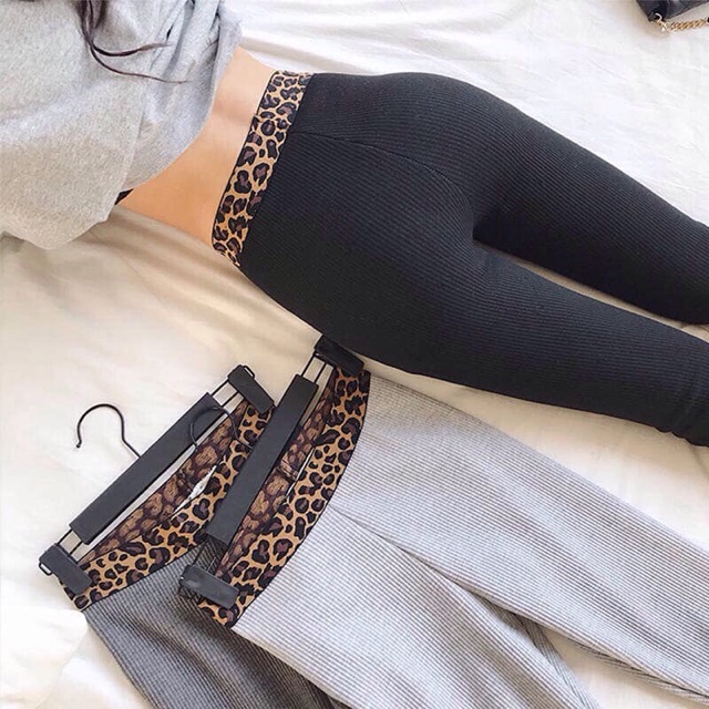 Quần legging nữa