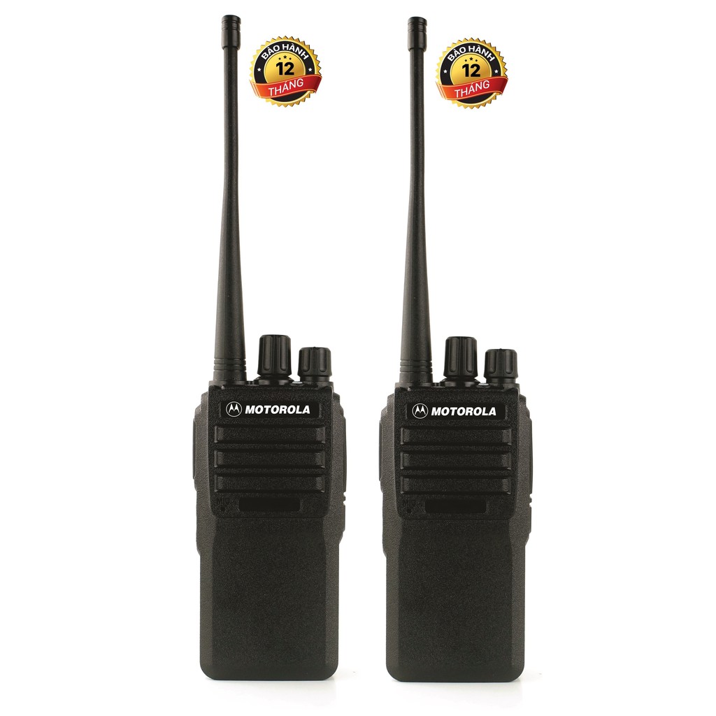 Bộ 2 Bộ đàm công suất lớn Motorola VX5368 (8W thực, cự ly liên lạc vượt trội, Loa to, giá siêu rẻ trong phân khúc)