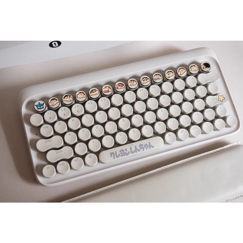 Bàn phím cơ Bluetooth Lofree phiên bản Shin cậu bé bút chì chính hãng