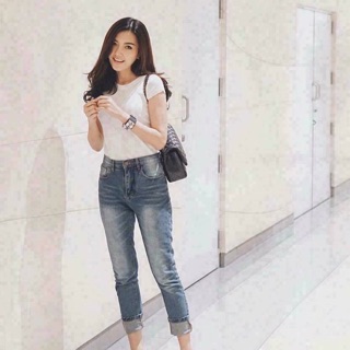 Áo H&M basic cổ tròn