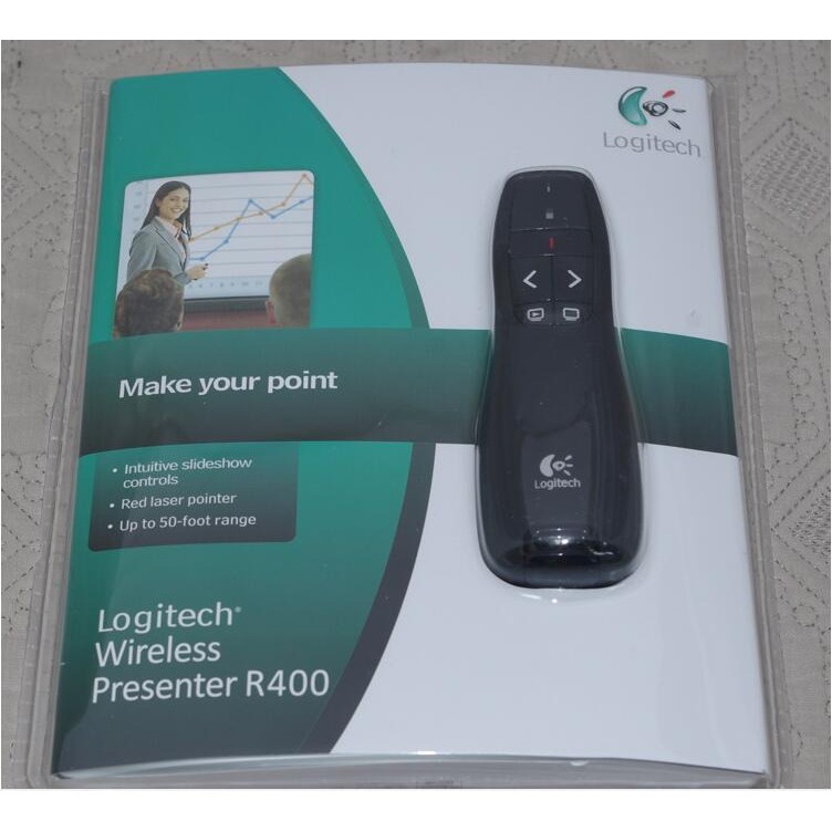LAZER POINTER LOGITECH R400 | BigBuy360 - bigbuy360.vn