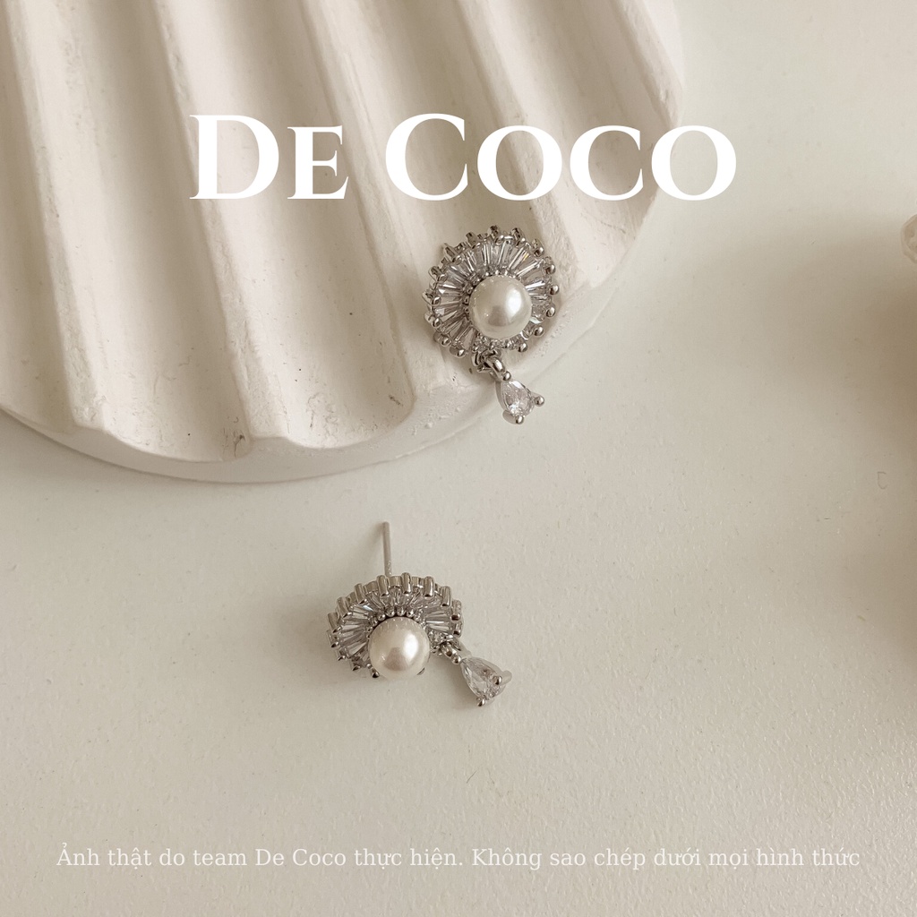 Khuyên tai nữ Flawless decoco.accessories