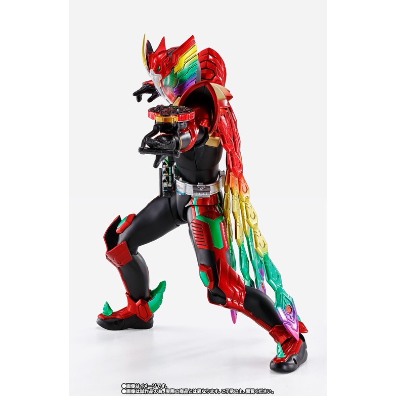 Mô hình chính hãng SHF: Kamen Rider OOO  Tajadol Combo Eternity