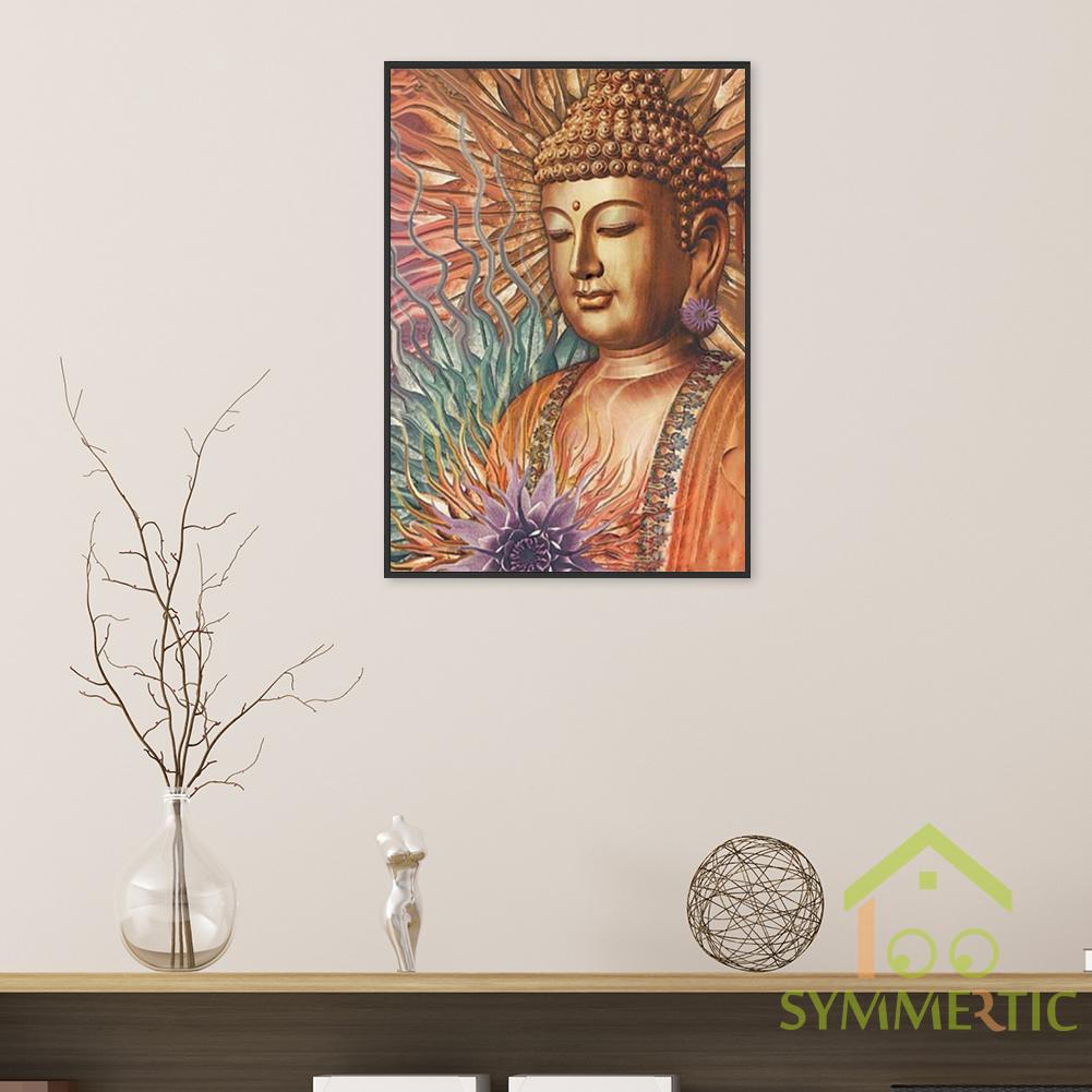 Bộ Tranh Đính Đá 5d Tự Làm Hình Đức Phật | BigBuy360 - bigbuy360.vn