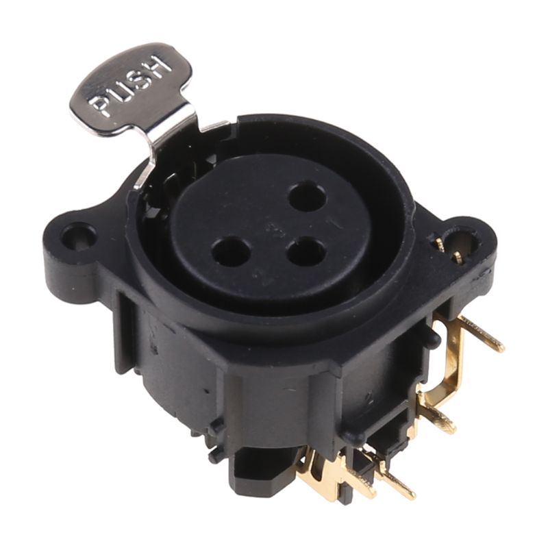 Bộ 2 Đầu Nối 3 Cực XLR Female Cho Mic Guitar