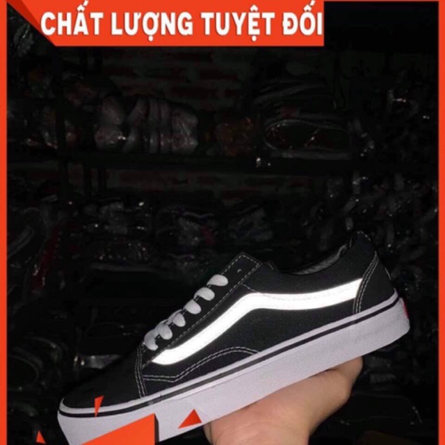 Giầy VA.. phản quang sẵn hàng