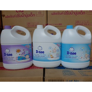 Nước xã vải và lưu hương Dnee 2800ml Thái Lan (hàng Xịn)