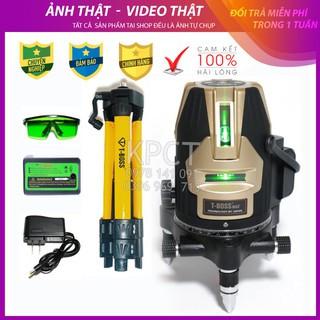 Máy bắn tia laser ,Máy cân bằng laze ,Máy bắn cốt 5 tia xanh siêu sáng chính hãng TBOSS JD20