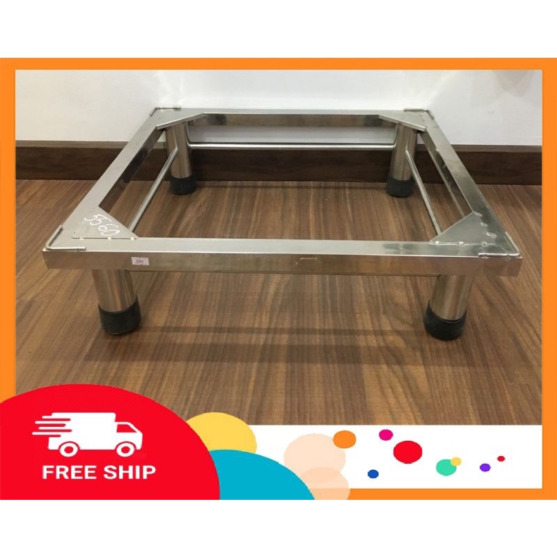 Chân kê máy giặt, tủ lạnh inox cao cấp