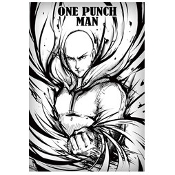 [HOT] Set 8 tấm tranh poster A3 One Punch Man anime siêu chất