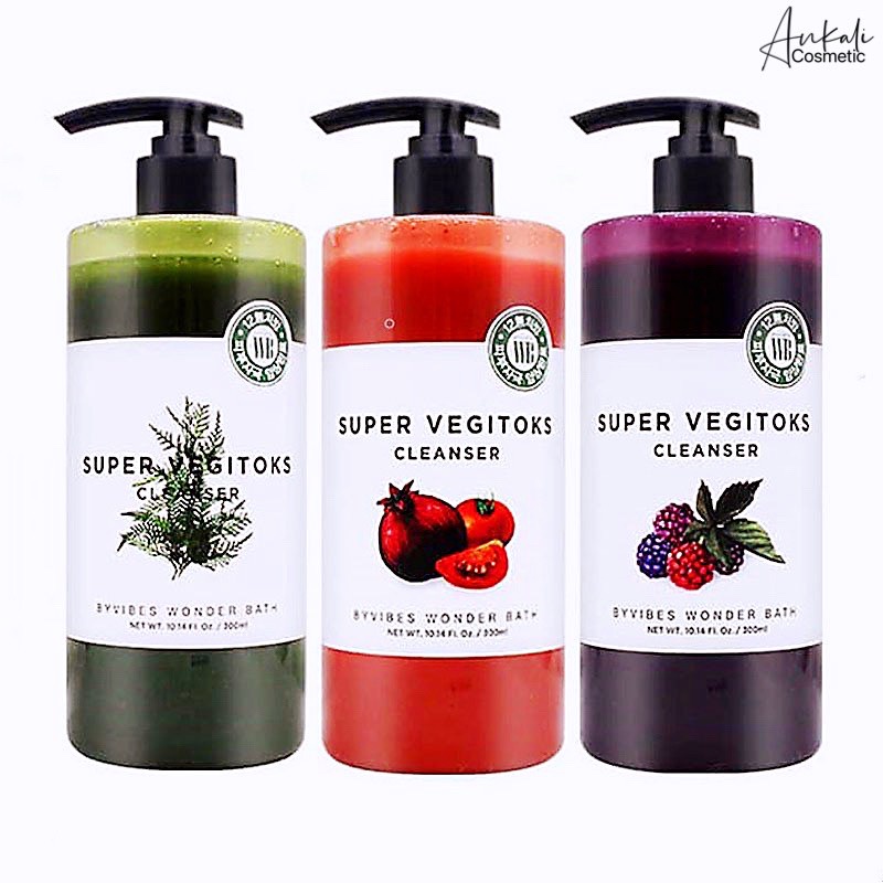 Sữa Rửa Mặt Rau Củ Super Vegitoks Cleanser