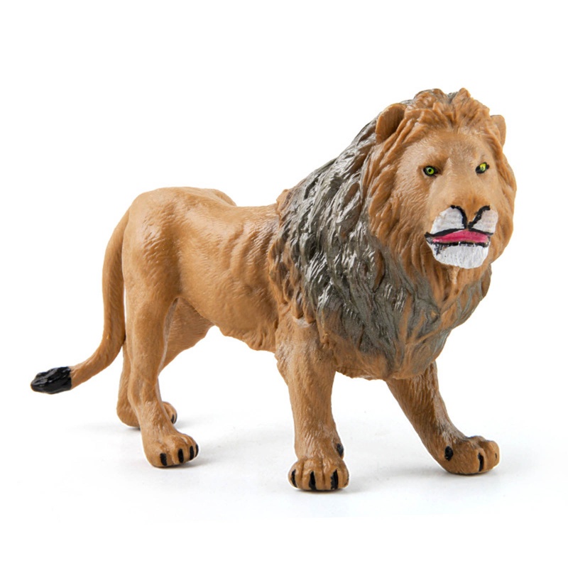 Bộ Mô Hình Động Vật Hoang Dã Bằng Nhựa Mini