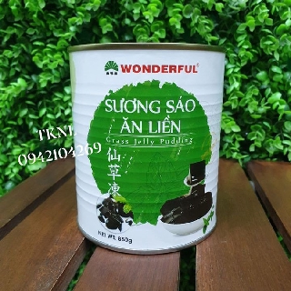 Thạch Sương Sáo Wonderful Đóng hộp 850g