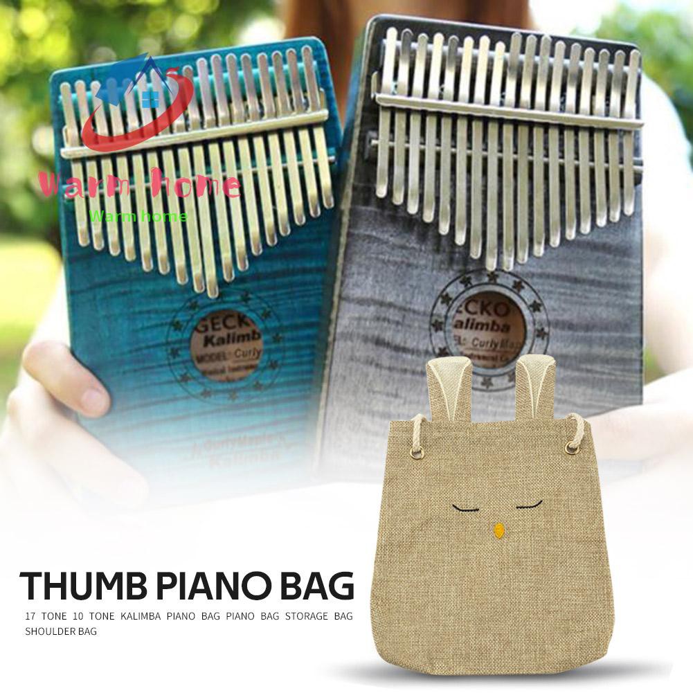 Túi Đựng Đàn Kalimba 10 / 17 Phím