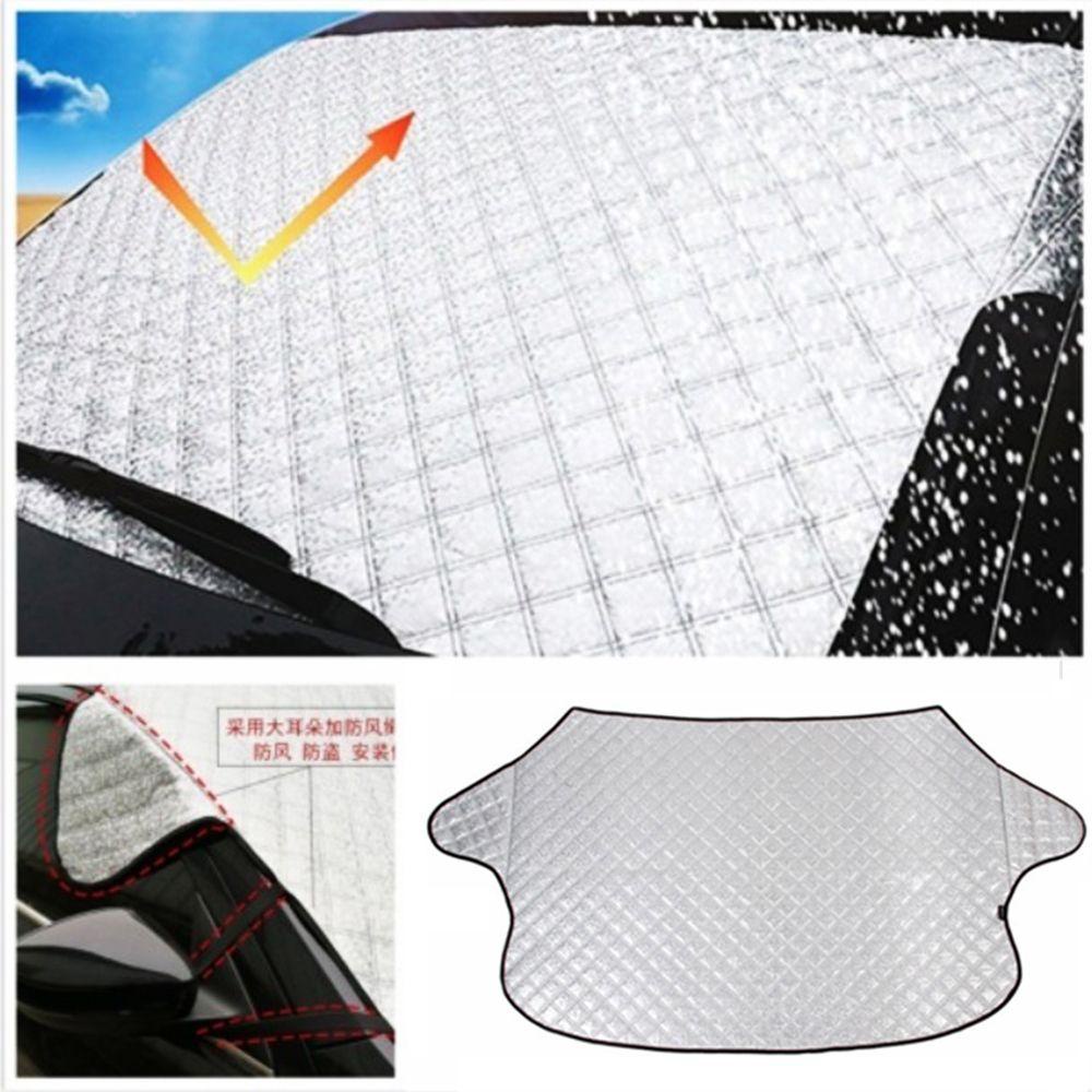 Vỏ Bọc Kính Chắn Gió Xe Hơi Chất Lượng Cao|Tấm Che Nắng Chống Tuyết / Sương Mù / Tuyết Gấp Gọn