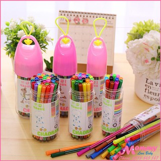 Bút màu nước, nhiều màu 12 màu, 18 màu, 24 màu