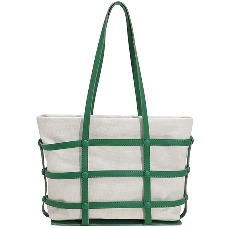 Túi Đeo Vai Sức Chứa Lớn Thời Trang Phong Cách Phương Tây Cho Nữ