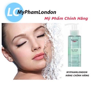 Sữa Rửa Mặt Eucerin Pro Acne Solution Cleansing Gel