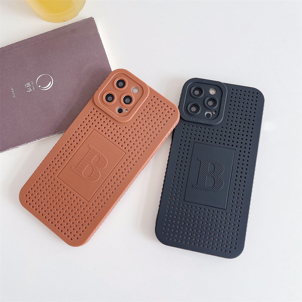 Ốp Điện Thoại TPU Dẻo Họa Tiết Chữ Độc Đáo Thời Trang Cho IPhone 13 12 11 Pro Max XS Max XR X