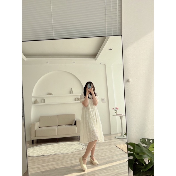 Giày đế xuồng 518-2 vòng tháo rời da bóng đế cao 4.5cm