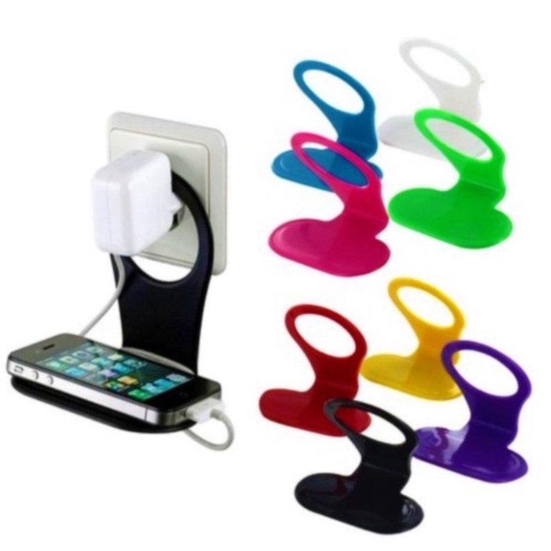 GIÁ ĐỂ ĐIỆN THOẠI TREO TƯỜNG KHI SẠC PIN TIỆN DỤNG BẰNG NHỰA GALA HOME