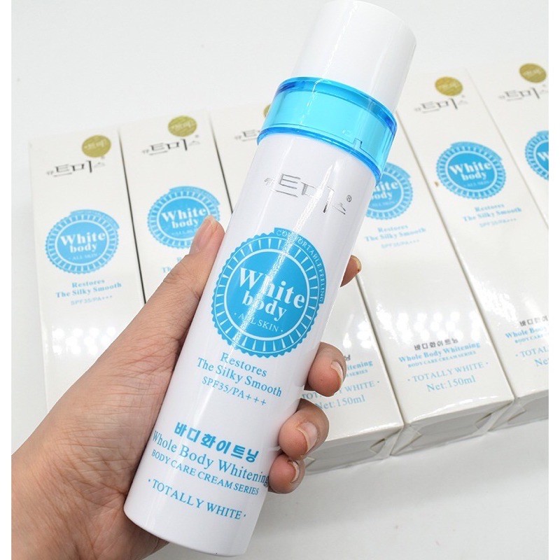 Kem kích trắng an toàn White Body Magic Flowers SPF 50 PA Hàn Quốc | WebRaoVat - webraovat.net.vn