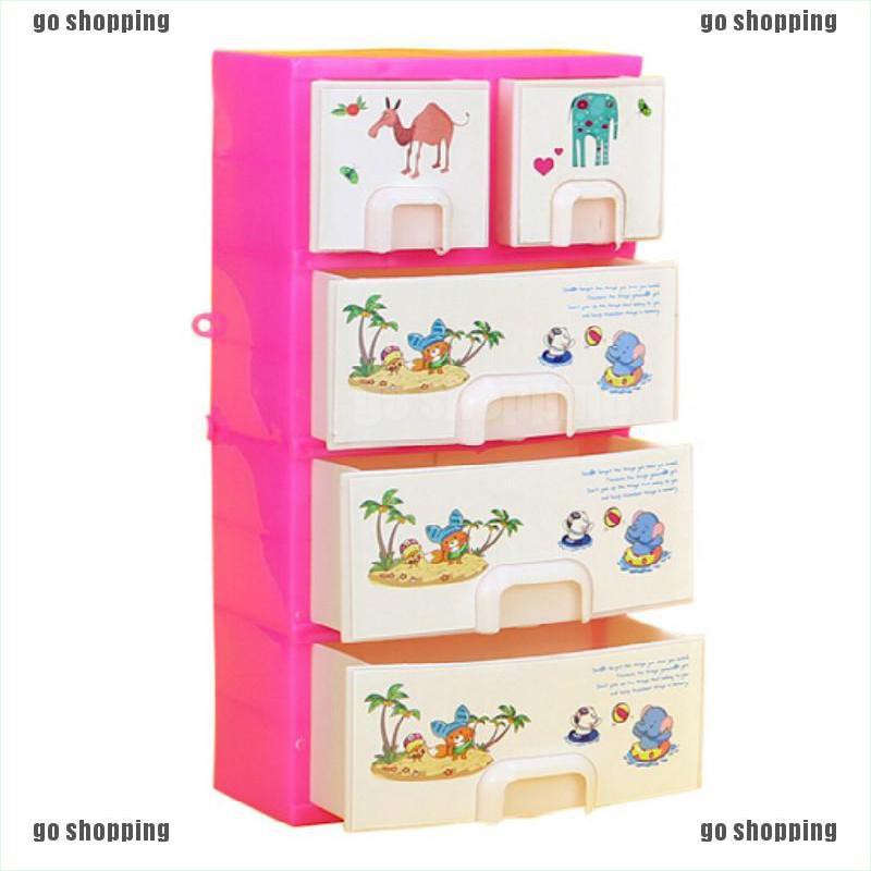 {go shopping}Fashion Barbie Doll Accessories Case with Pull Out Drawers &amp; Accessories