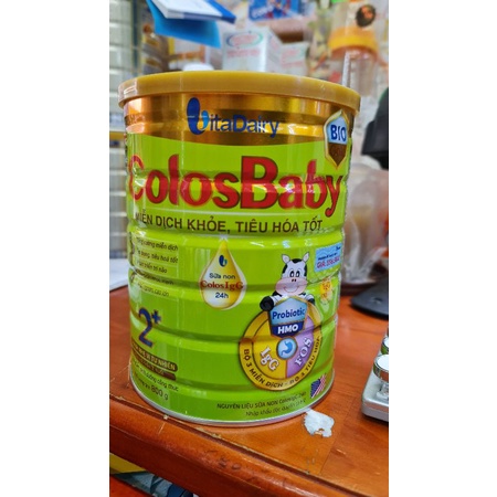 Sữa Colosbaby Bio 2+ 800gr (Đầy đủ mã tích xu)