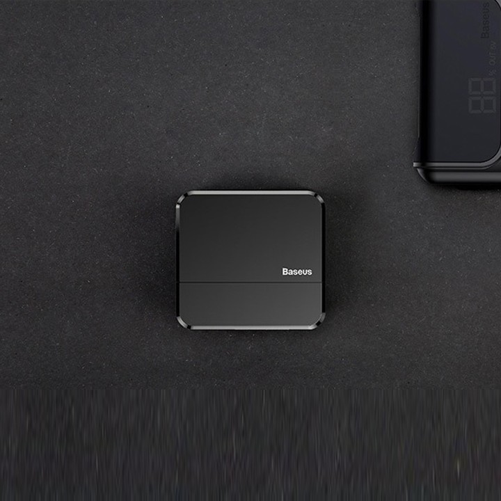 Củ sạc nhanh 2 cổng USB hãng Baseus 5V/3.4A/17W MAX - Mã TZCH802