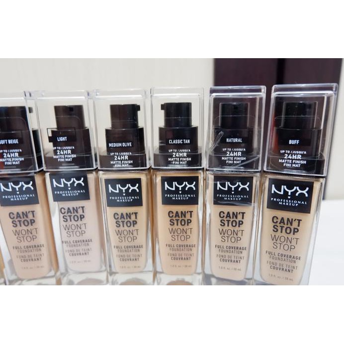 (hàng Mới Về) Kem Nền Nyx Trang Điểm Chuyên Nghiệp | BigBuy360 - bigbuy360.vn
