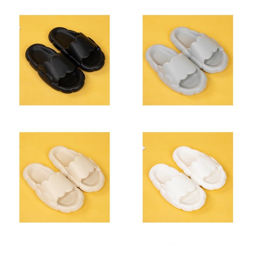 Dép Đi Trong Nhà Đế Dày Mềm Mại Thời Trang Mùa Hè Cho Nam Và Nữ