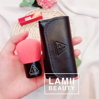 Cọ tán phấn má phấn phủ 3CE PINK KABUKI BRUSH