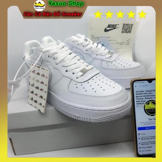 [ FREE SHIP ] giày thể thao, giày sneaker AF1 FULL TRẮNG