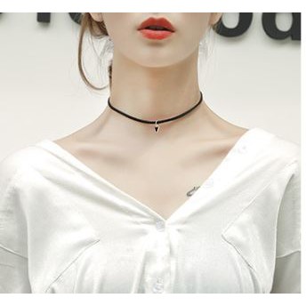 Choker Nữ Phong Cách, Cá Tính - Vòng Cổ Nữ Phong Cách Hàn Quốc Siêu Cute.