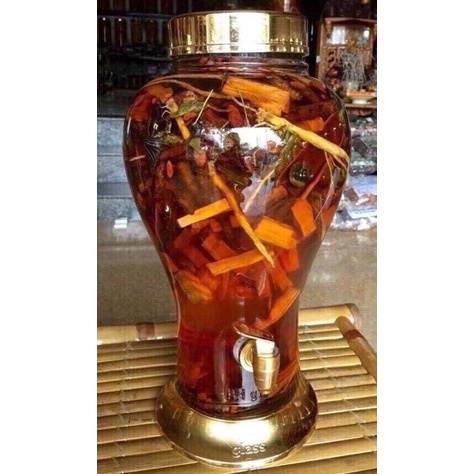 1 thang Amacong ngâm rượu 12 vị 1kg